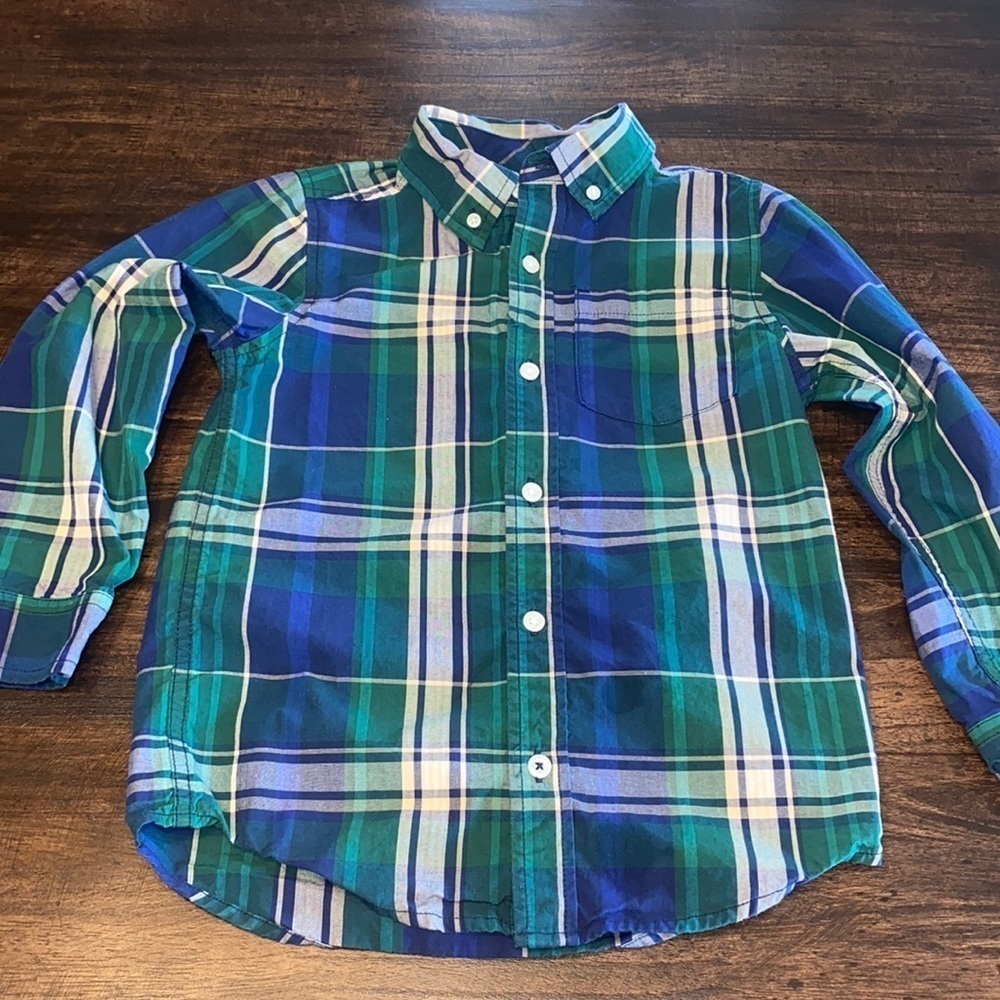 Gymboree Casual Button Down